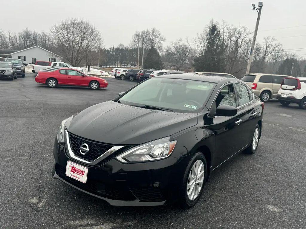 used 2019 Nissan Sentra car, priced at $7,995