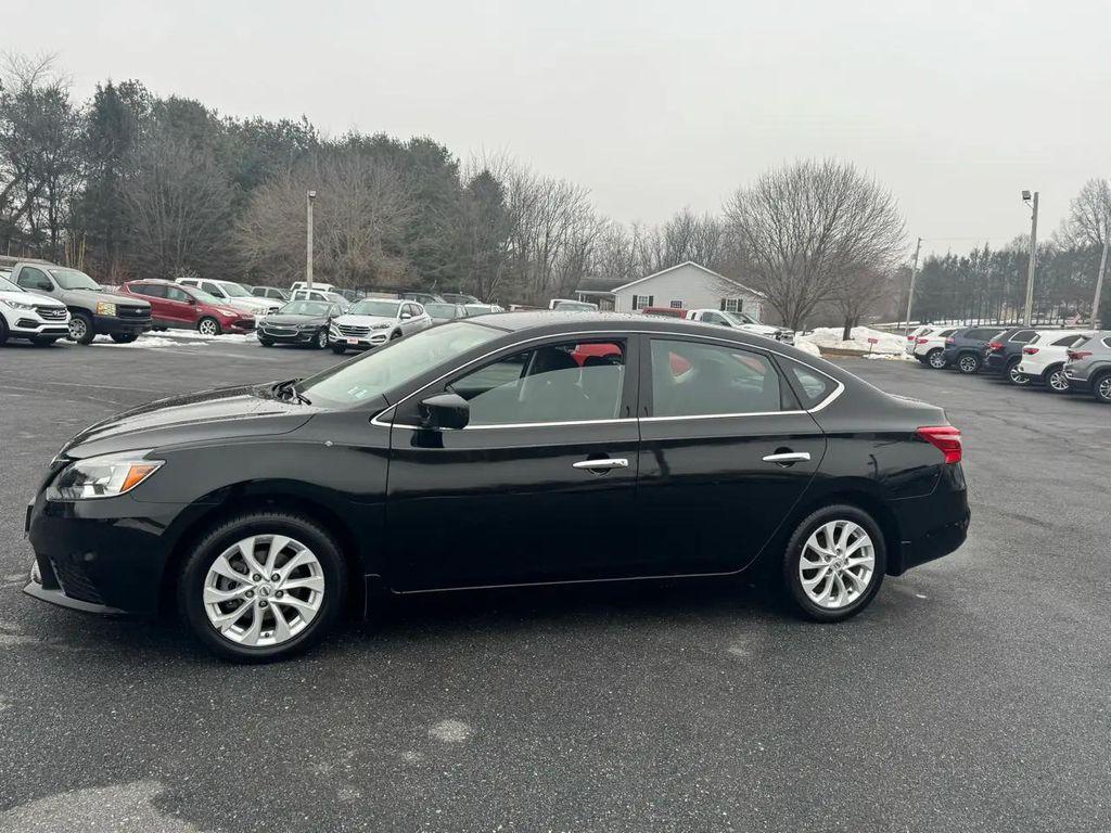 used 2019 Nissan Sentra car, priced at $7,995