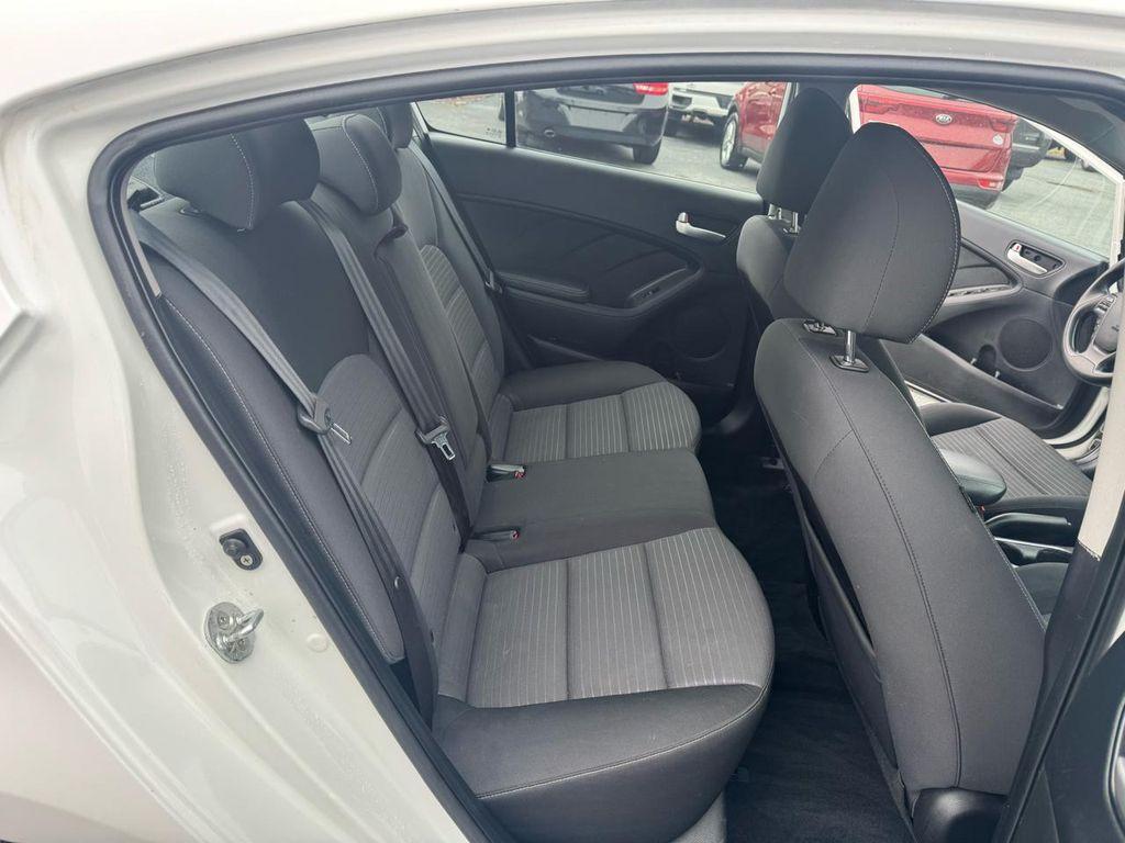 used 2017 Kia Forte car, priced at $8,995