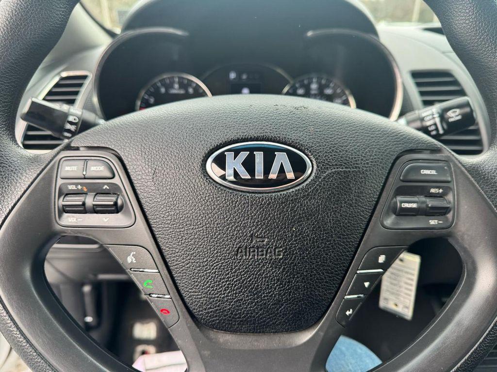 used 2017 Kia Forte car, priced at $8,995