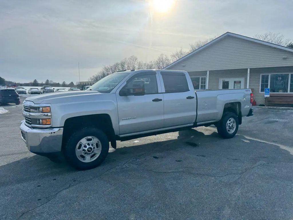 used 2018 Chevrolet Silverado 2500 car, priced at $14,950