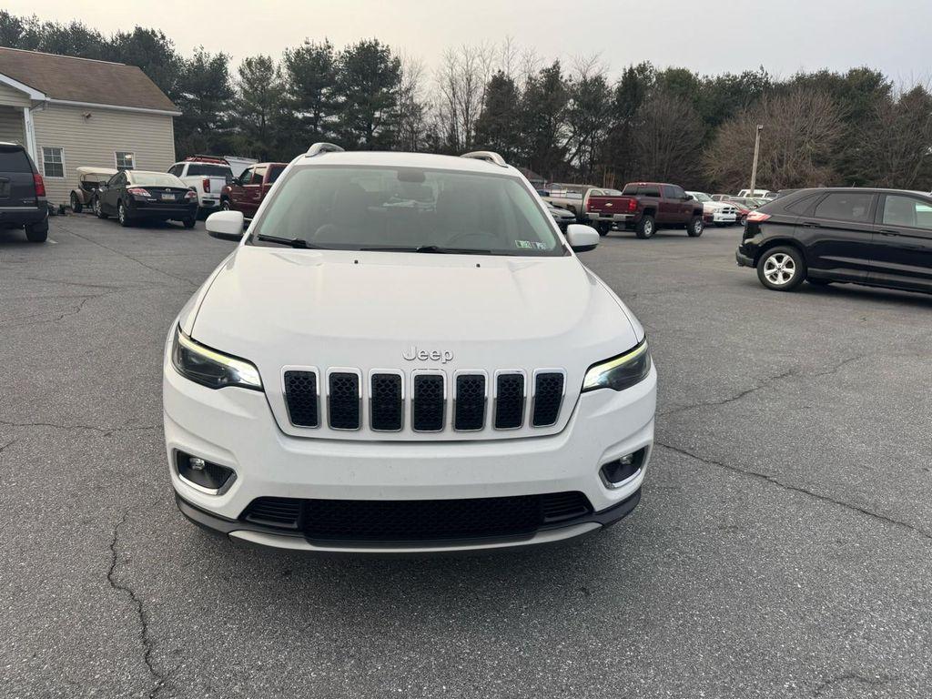 used 2019 Jeep Cherokee car, priced at $13,995