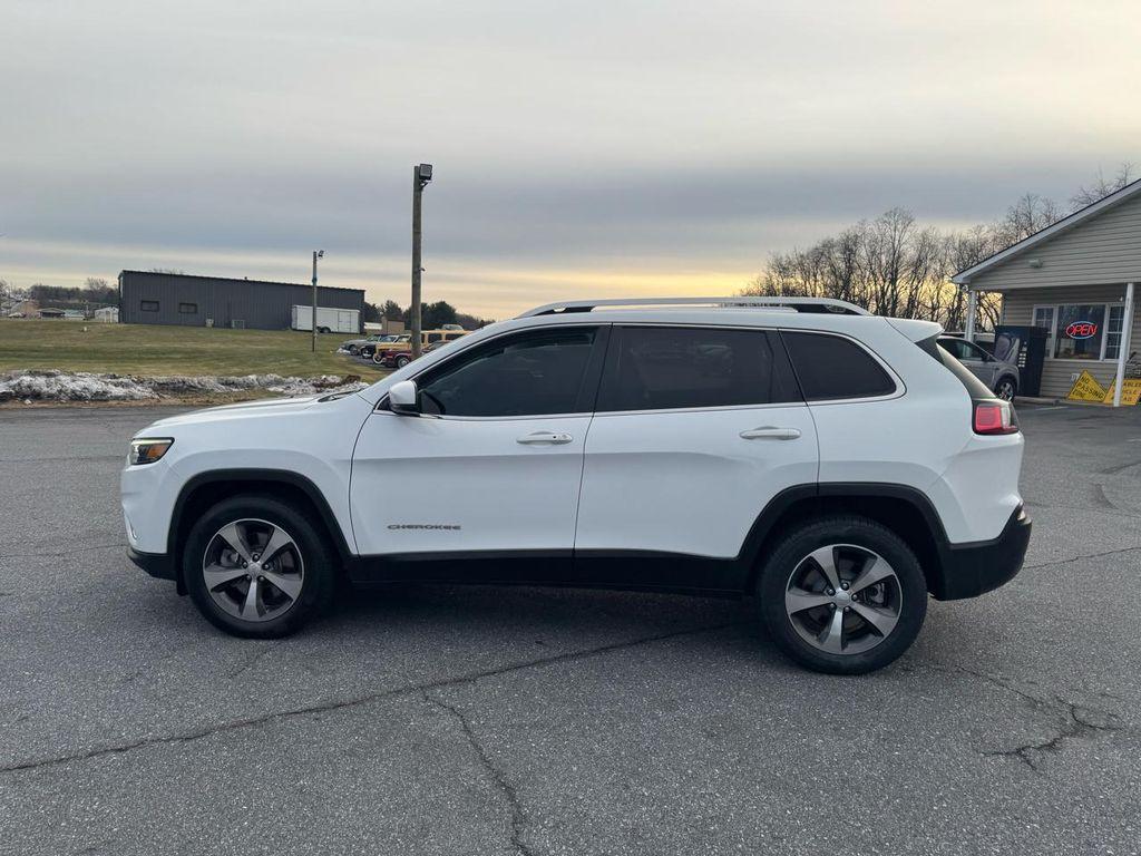 used 2019 Jeep Cherokee car, priced at $13,995