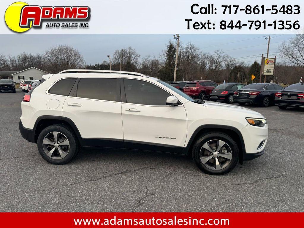 used 2019 Jeep Cherokee car, priced at $13,995