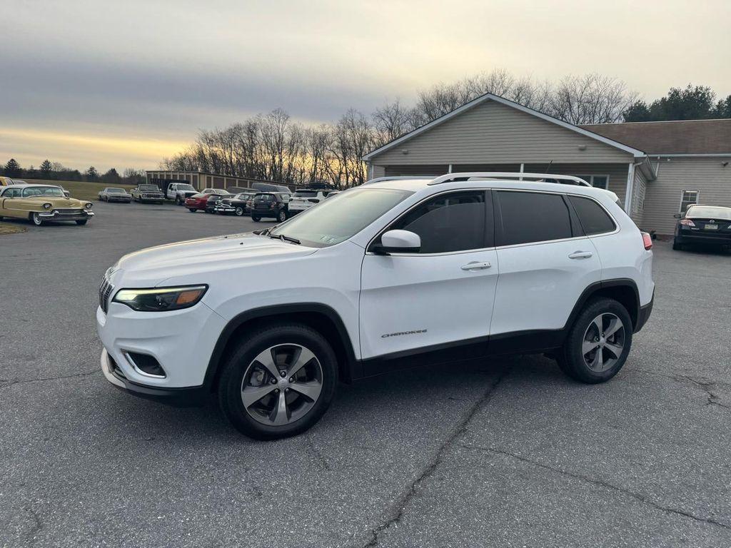 used 2019 Jeep Cherokee car, priced at $13,995