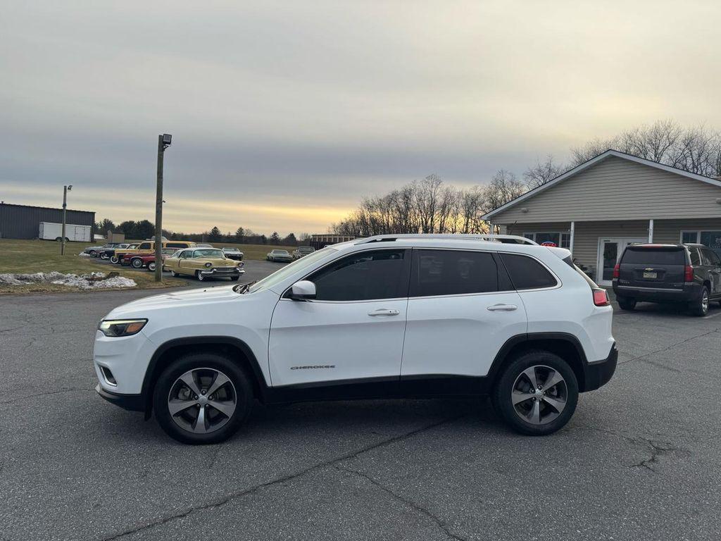 used 2019 Jeep Cherokee car, priced at $13,995
