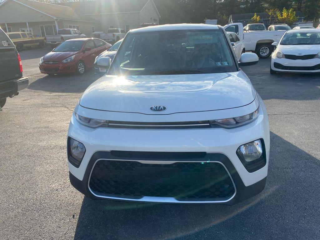 used 2021 Kia Soul car, priced at $10,995