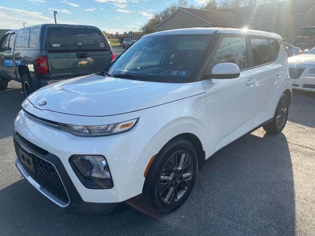 used 2021 Kia Soul car, priced at $10,995