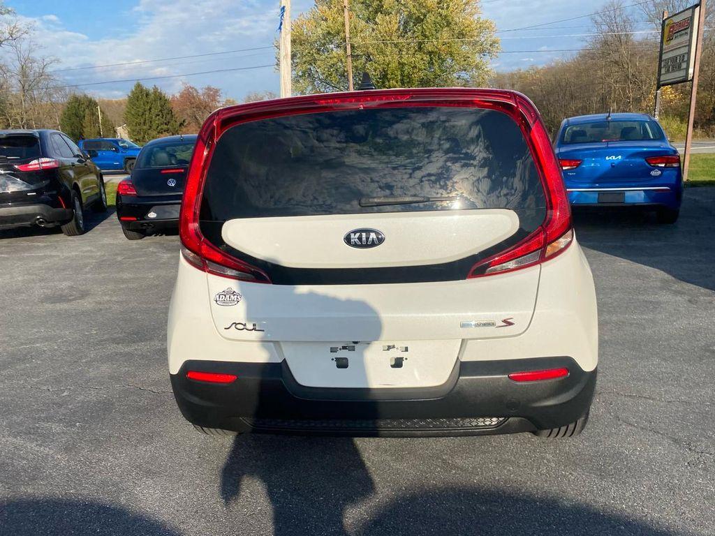 used 2021 Kia Soul car, priced at $10,995