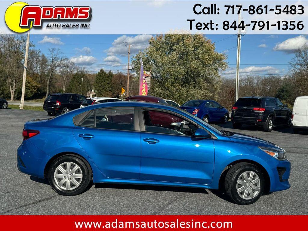used 2022 Kia Rio car, priced at $11,995