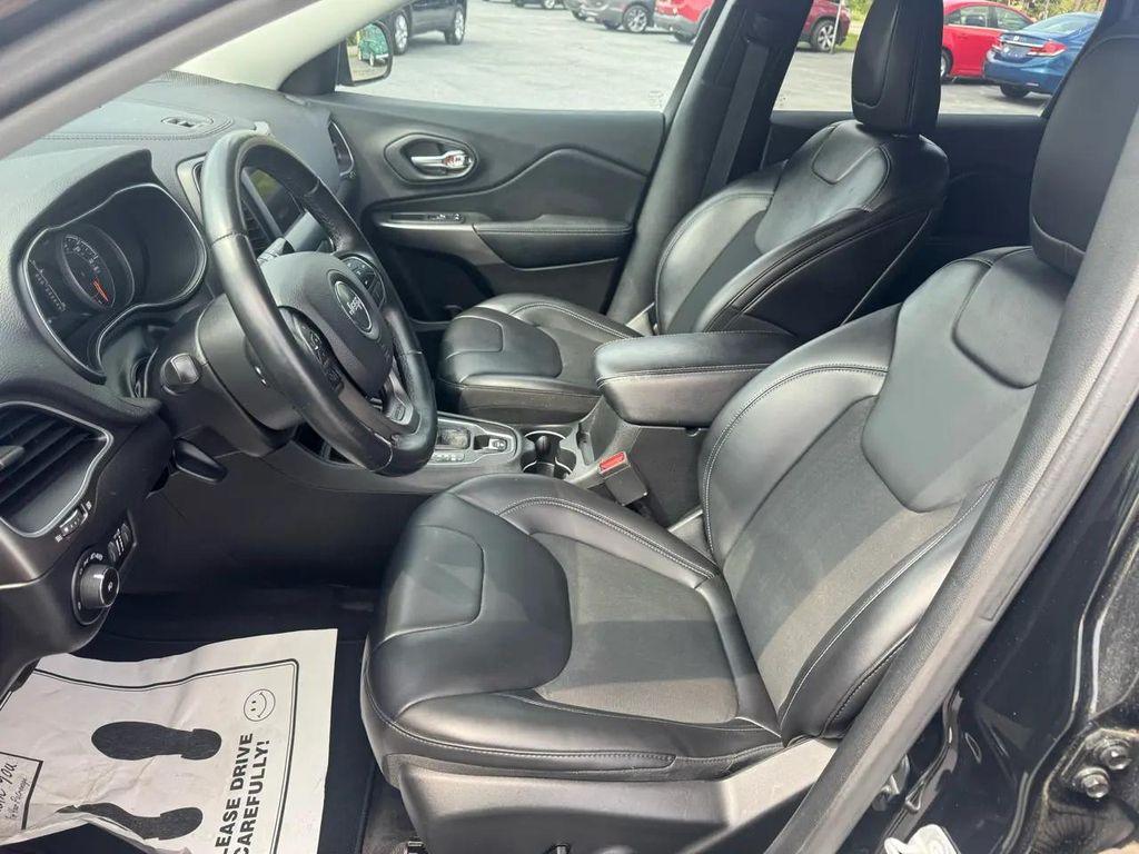 used 2019 Jeep Cherokee car, priced at $13,244