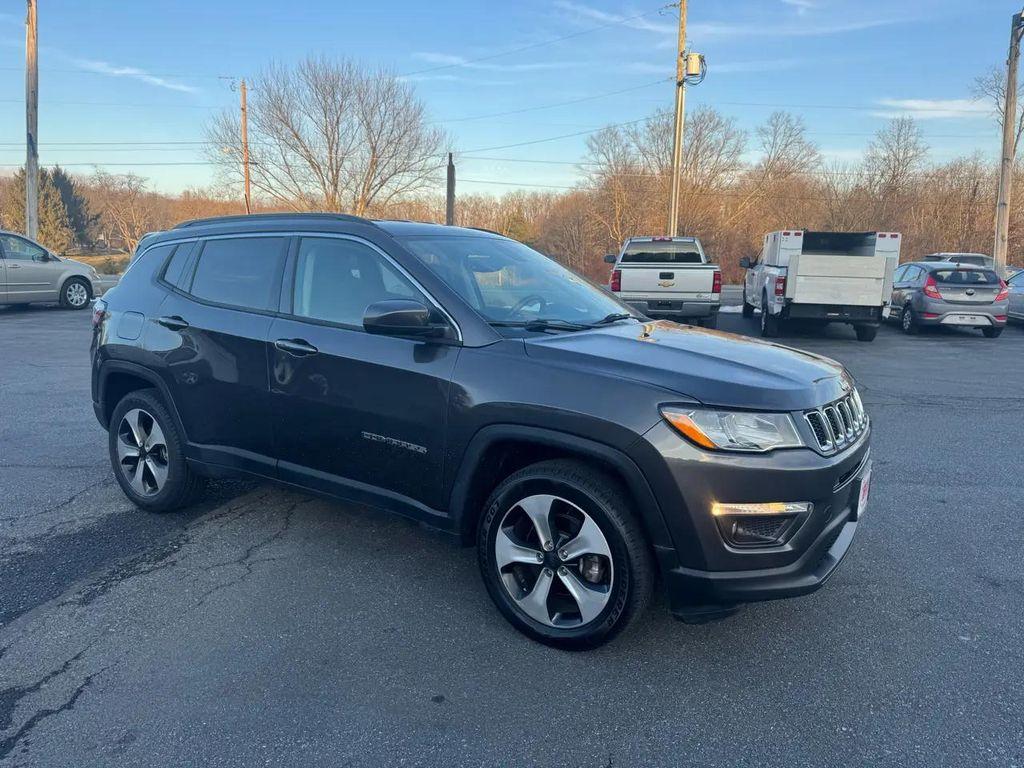 used 2017 Jeep New Compass car, priced at $13,995