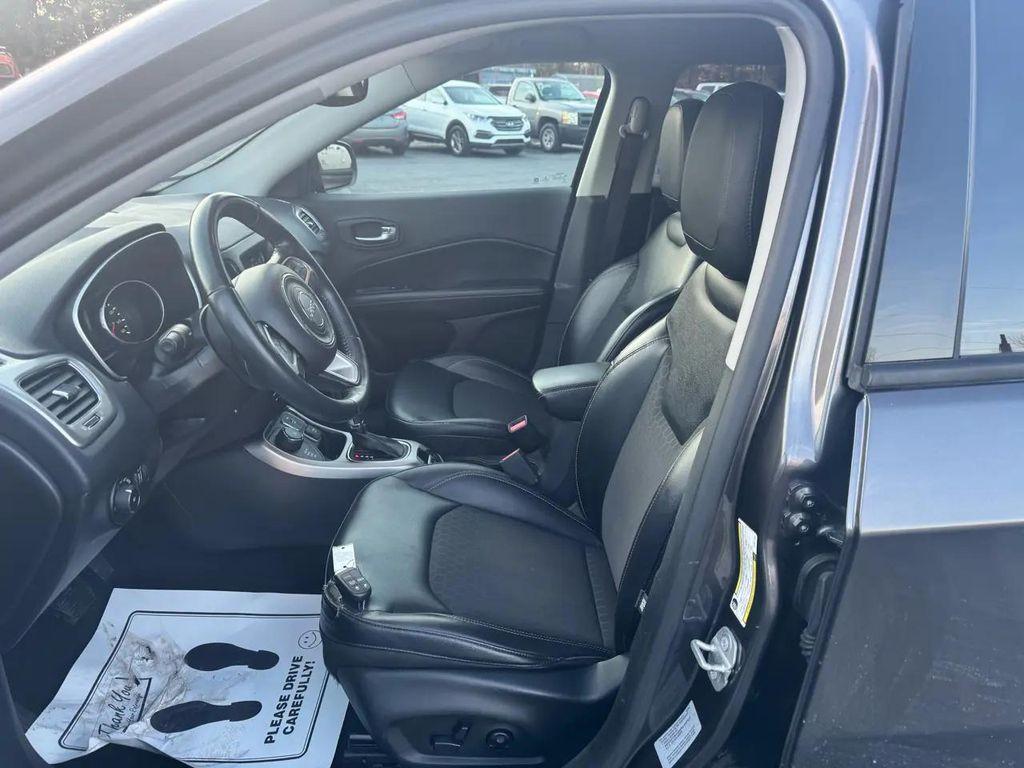 used 2017 Jeep New Compass car, priced at $13,995