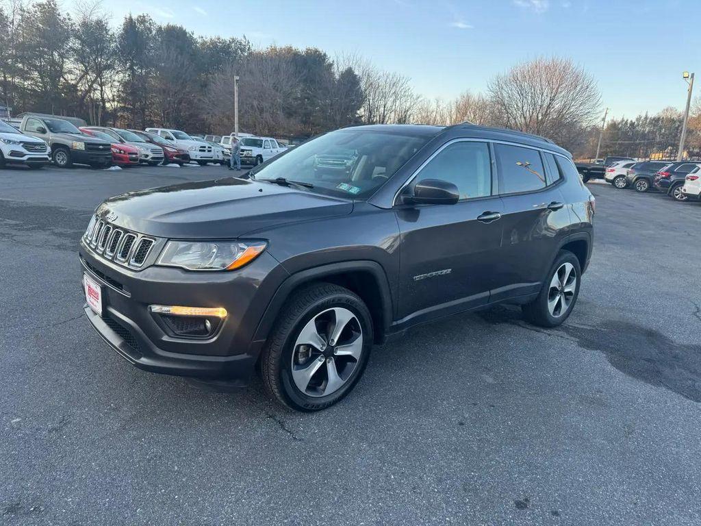used 2017 Jeep New Compass car, priced at $13,995