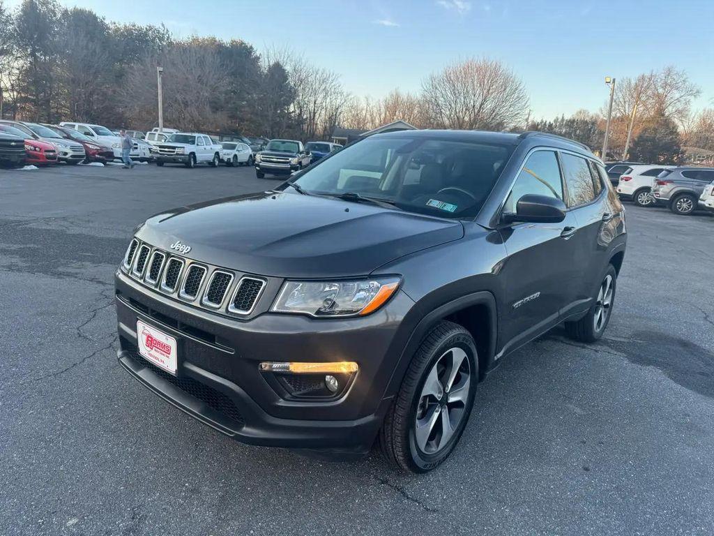 used 2017 Jeep New Compass car, priced at $13,995