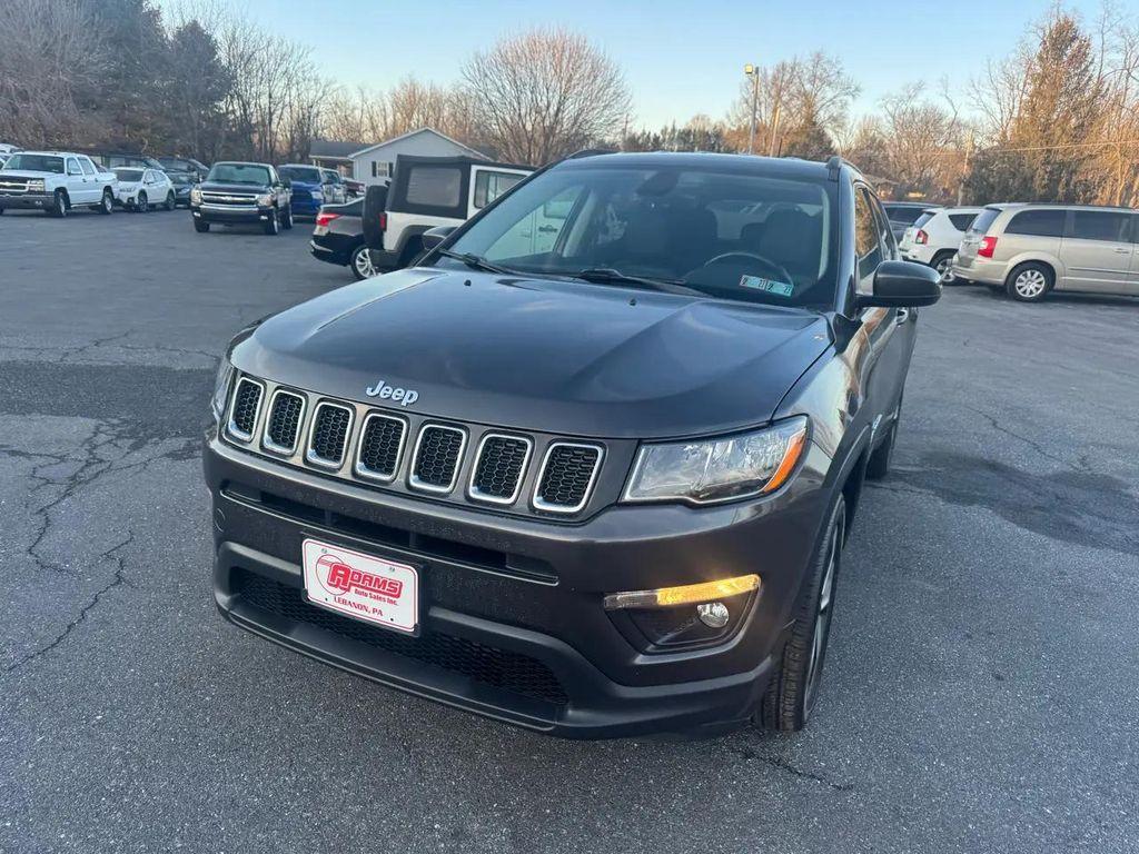 used 2017 Jeep New Compass car, priced at $13,995
