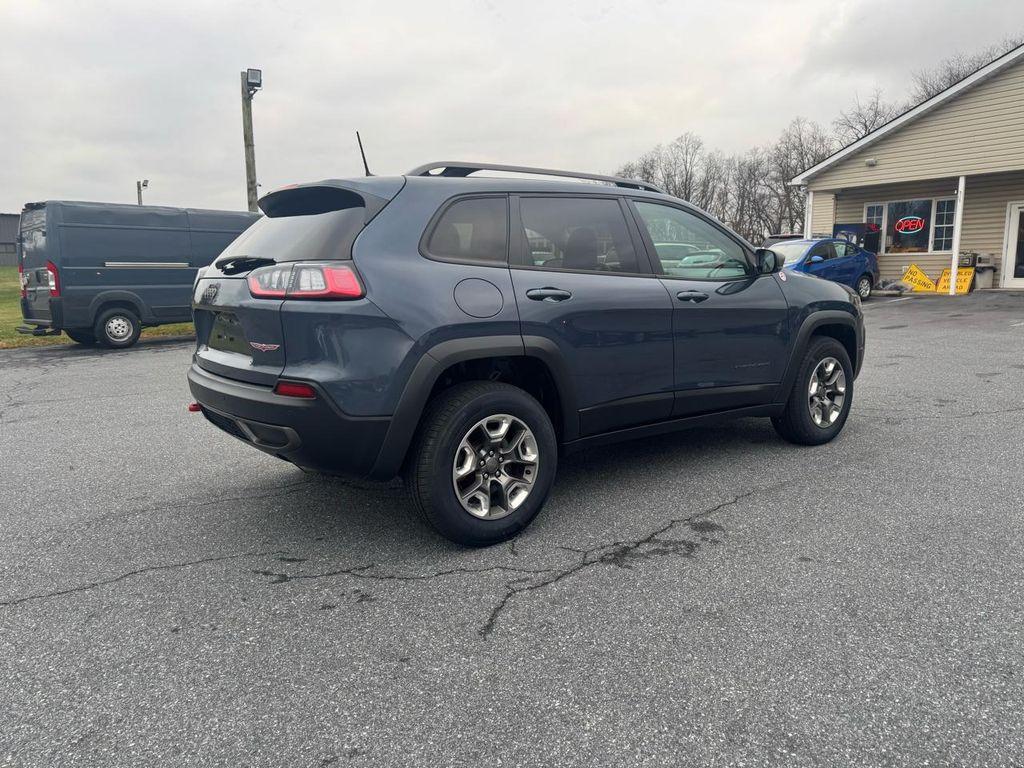 used 2019 Jeep Cherokee car, priced at $14,995