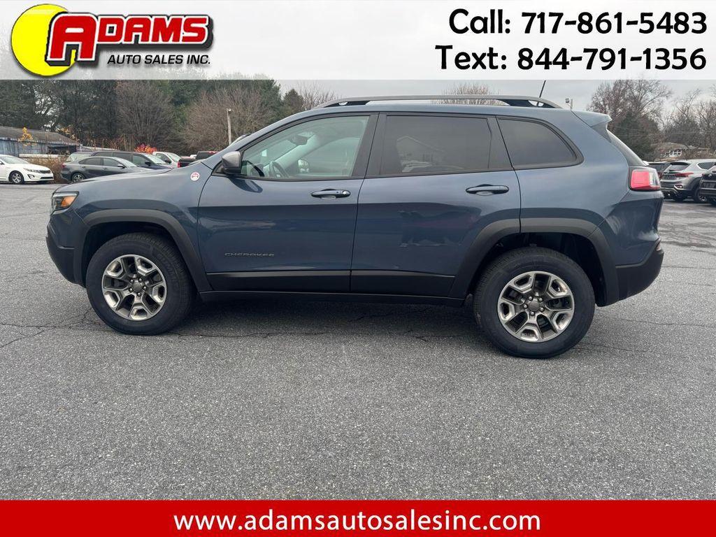 used 2019 Jeep Cherokee car, priced at $14,995