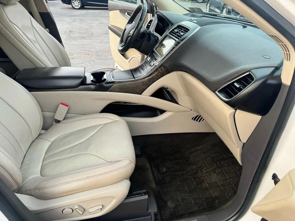 used 2017 Lincoln MKX car, priced at $13,995