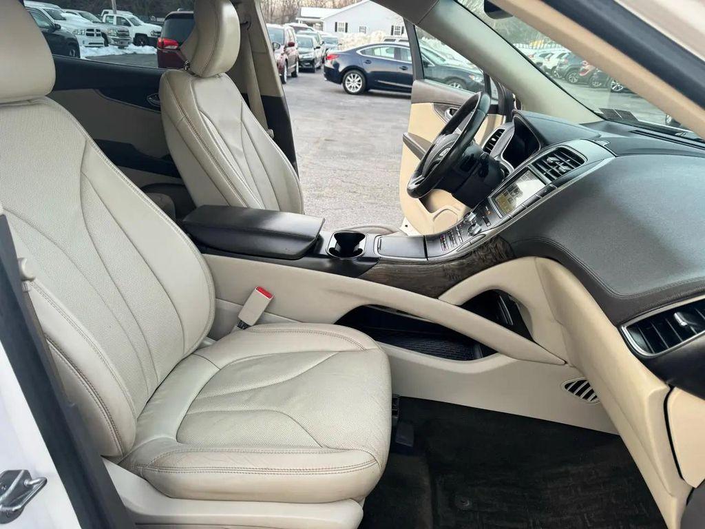 used 2017 Lincoln MKX car, priced at $13,995