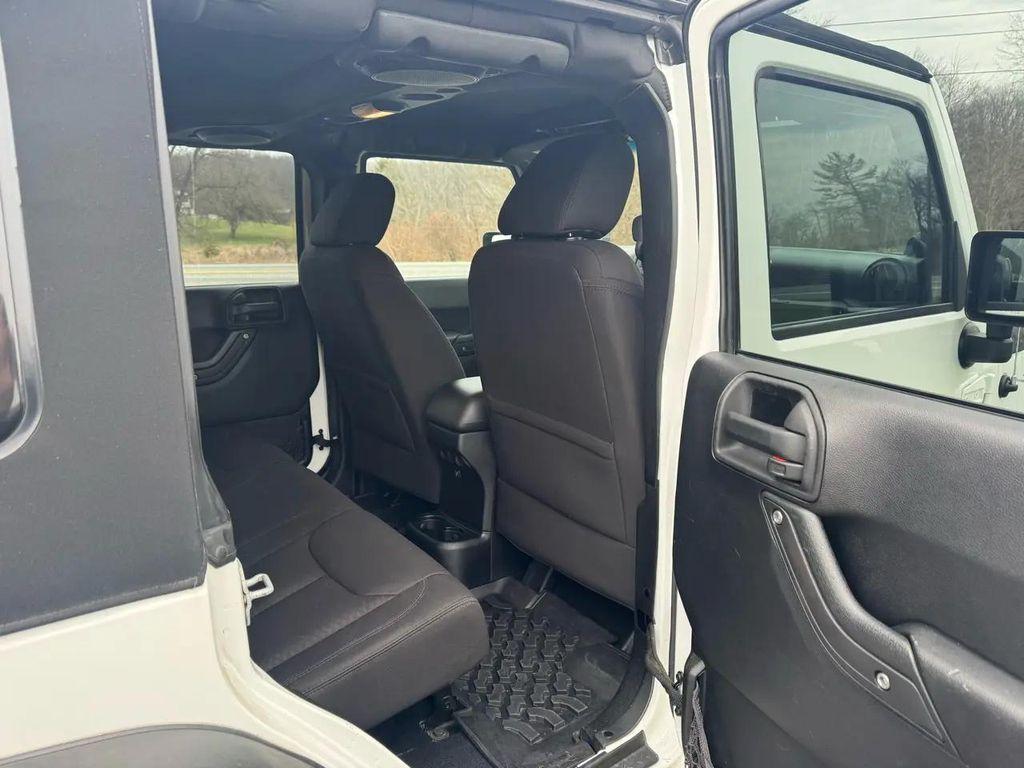 used 2014 Jeep Wrangler Unlimited car, priced at $11,995