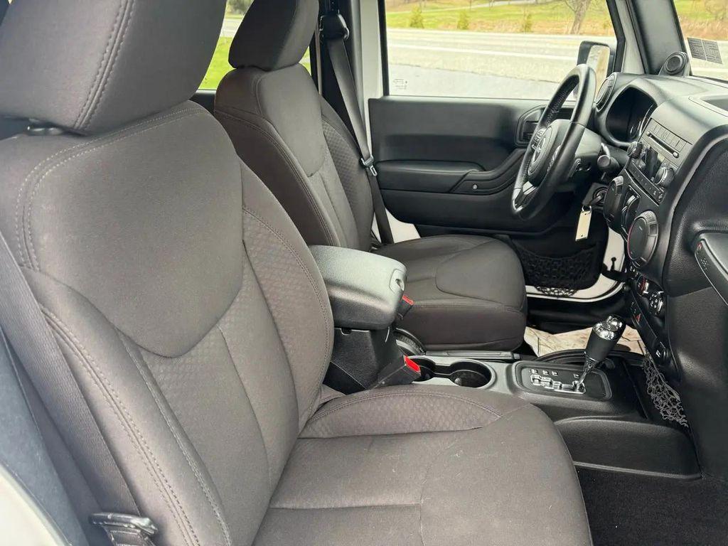 used 2014 Jeep Wrangler Unlimited car, priced at $11,995