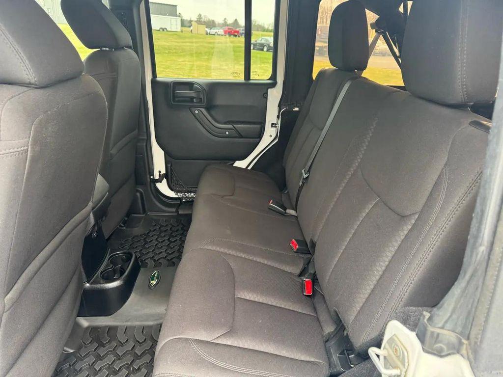 used 2014 Jeep Wrangler Unlimited car, priced at $11,995