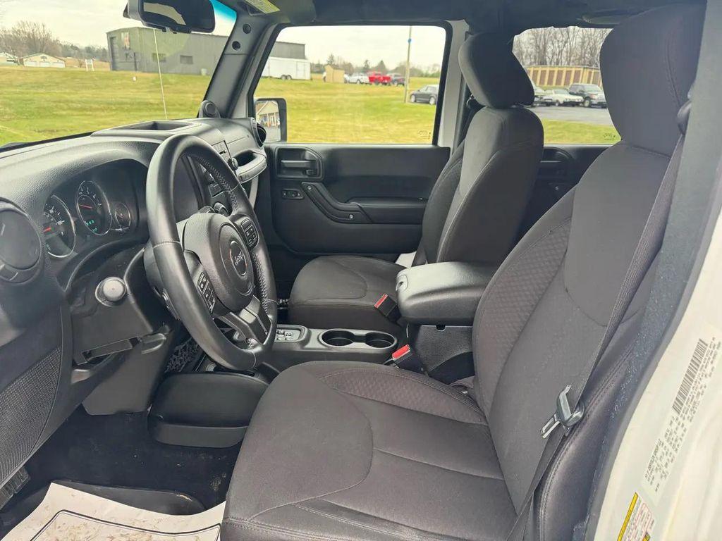 used 2014 Jeep Wrangler Unlimited car, priced at $11,995