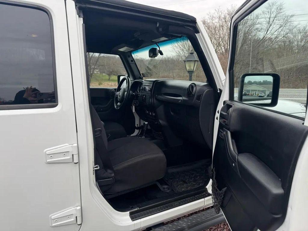 used 2014 Jeep Wrangler Unlimited car, priced at $11,995