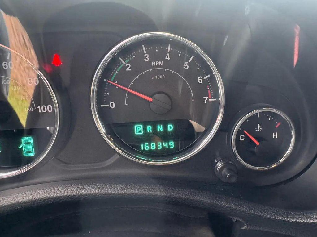 used 2014 Jeep Wrangler Unlimited car, priced at $11,995