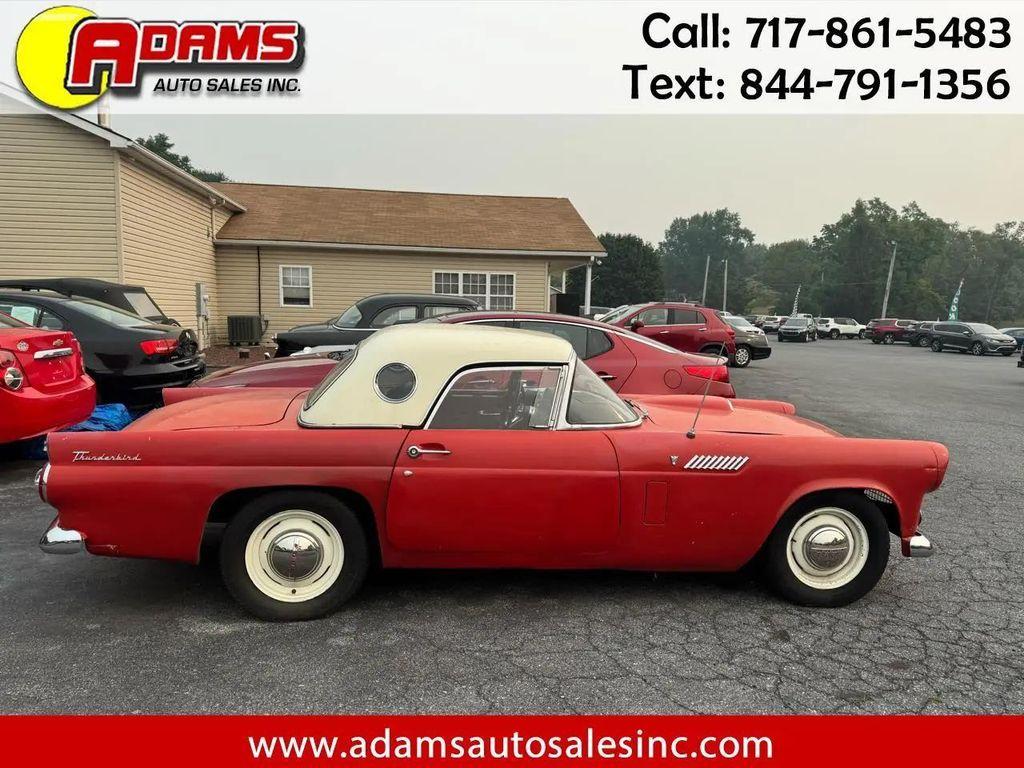 used 1956 Ford Thunderbird car, priced at $9,249