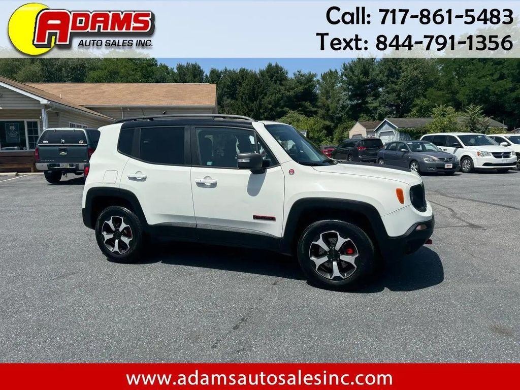 used 2019 Jeep Renegade car, priced at $10,244