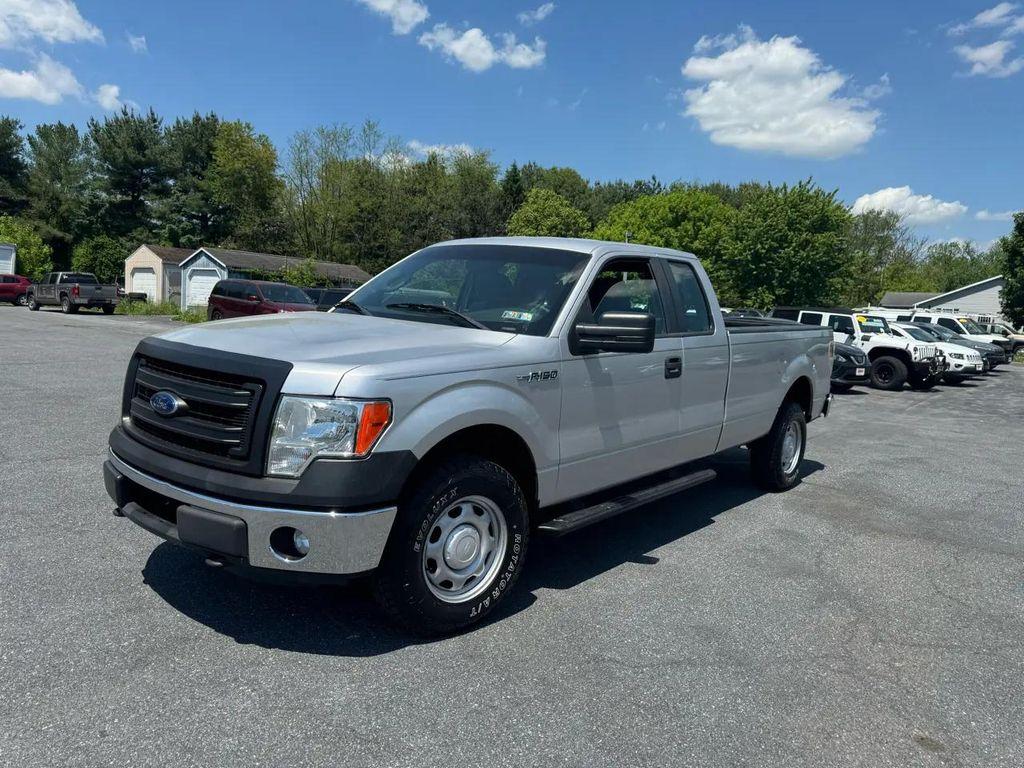used 2014 Ford F-150 car, priced at $13,244