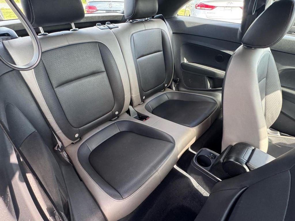 used 2015 Volkswagen Beetle car, priced at $9,995