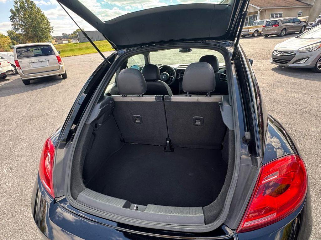 used 2015 Volkswagen Beetle car, priced at $9,995