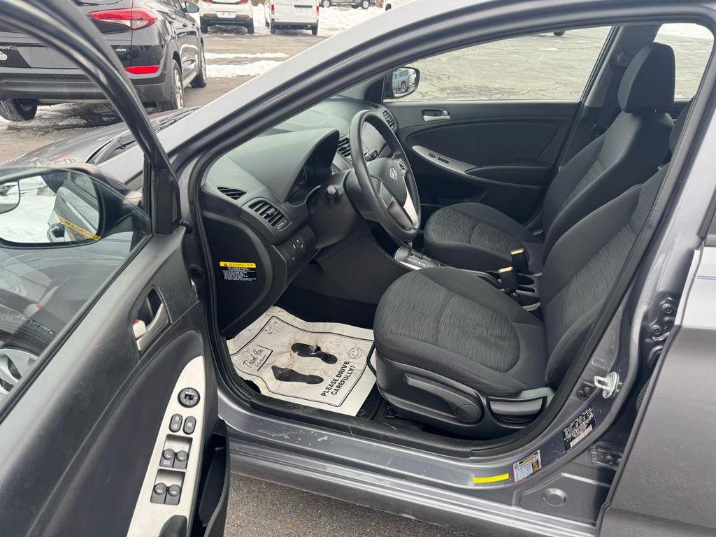 used 2015 Hyundai Accent car, priced at $7,995