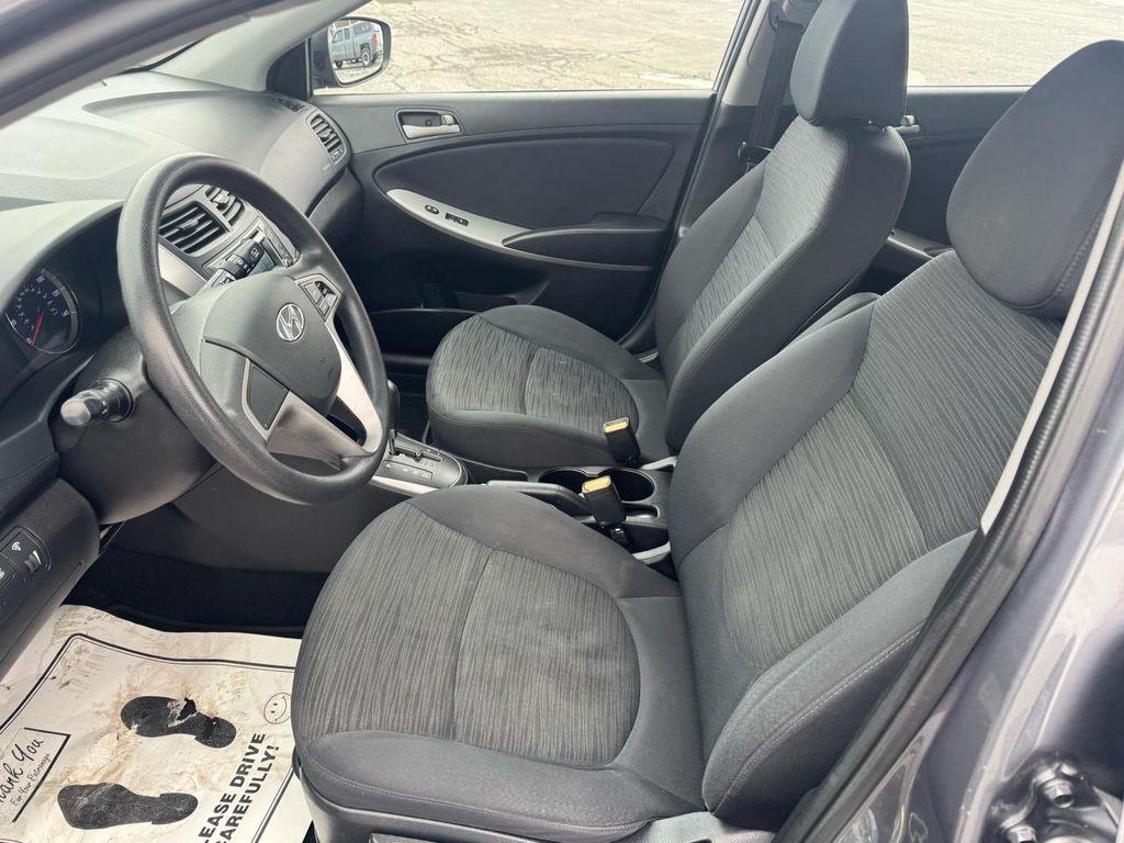 used 2015 Hyundai Accent car, priced at $7,995