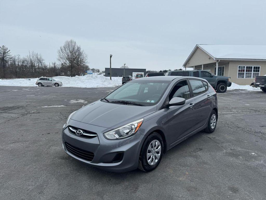 used 2015 Hyundai Accent car, priced at $7,995