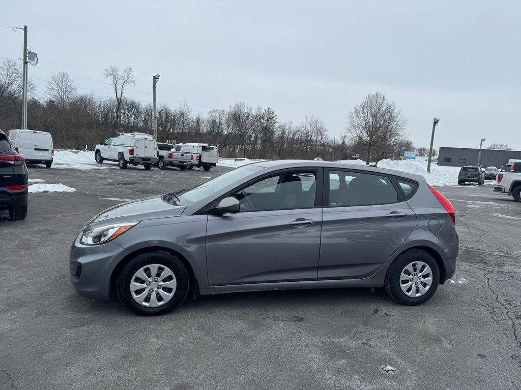 used 2015 Hyundai Accent car, priced at $7,995