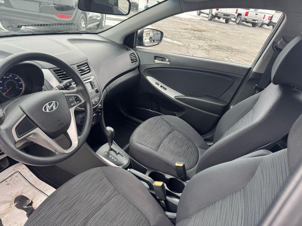 used 2015 Hyundai Accent car, priced at $7,995