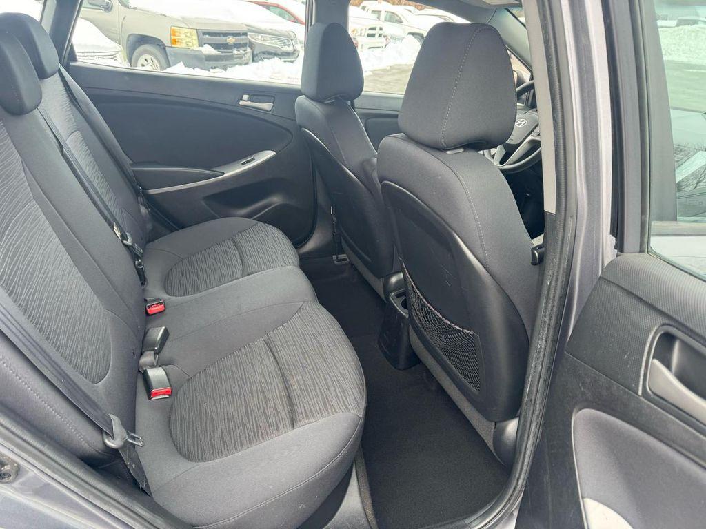 used 2015 Hyundai Accent car, priced at $7,995