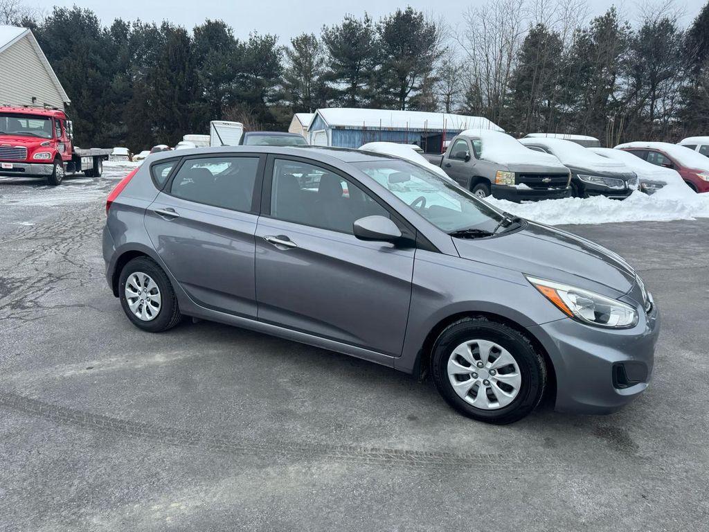 used 2015 Hyundai Accent car, priced at $7,995