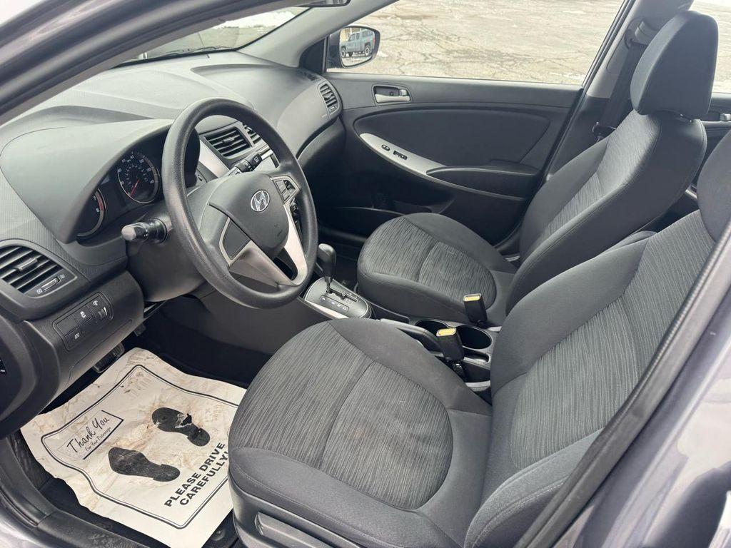 used 2015 Hyundai Accent car, priced at $7,995