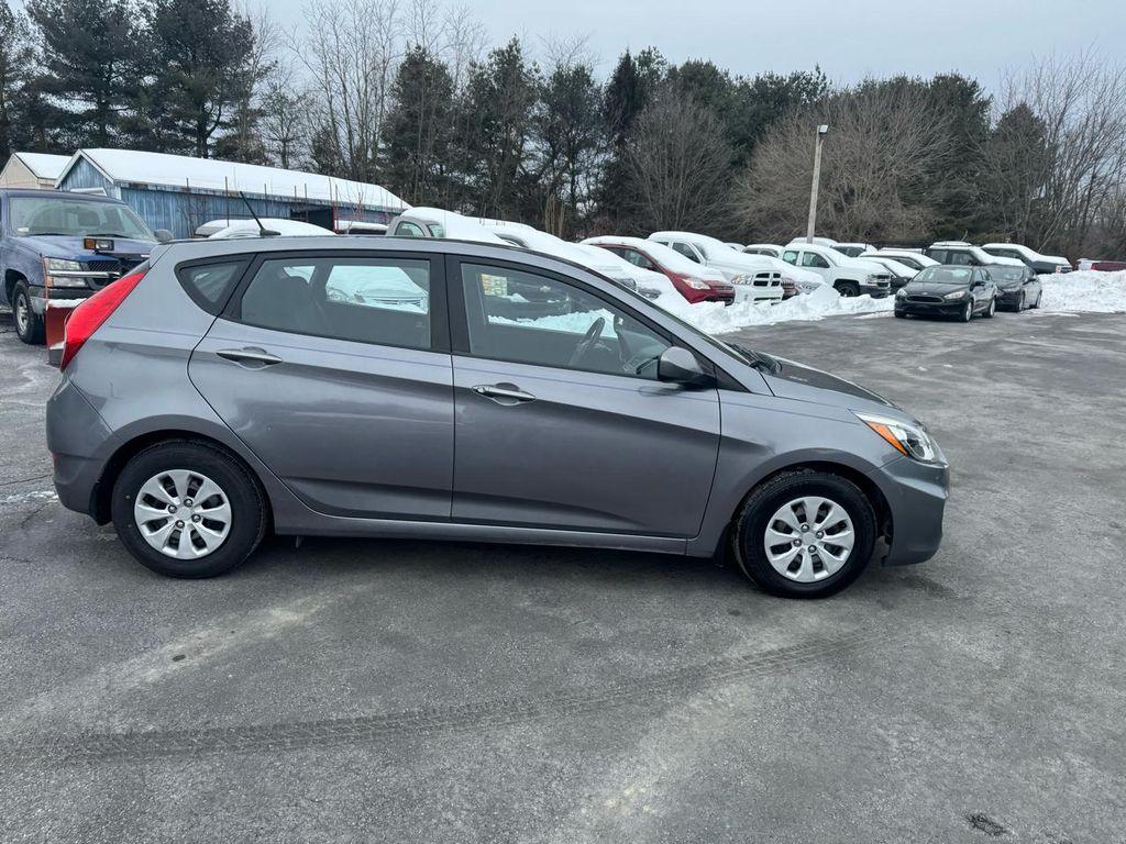 used 2015 Hyundai Accent car, priced at $7,995