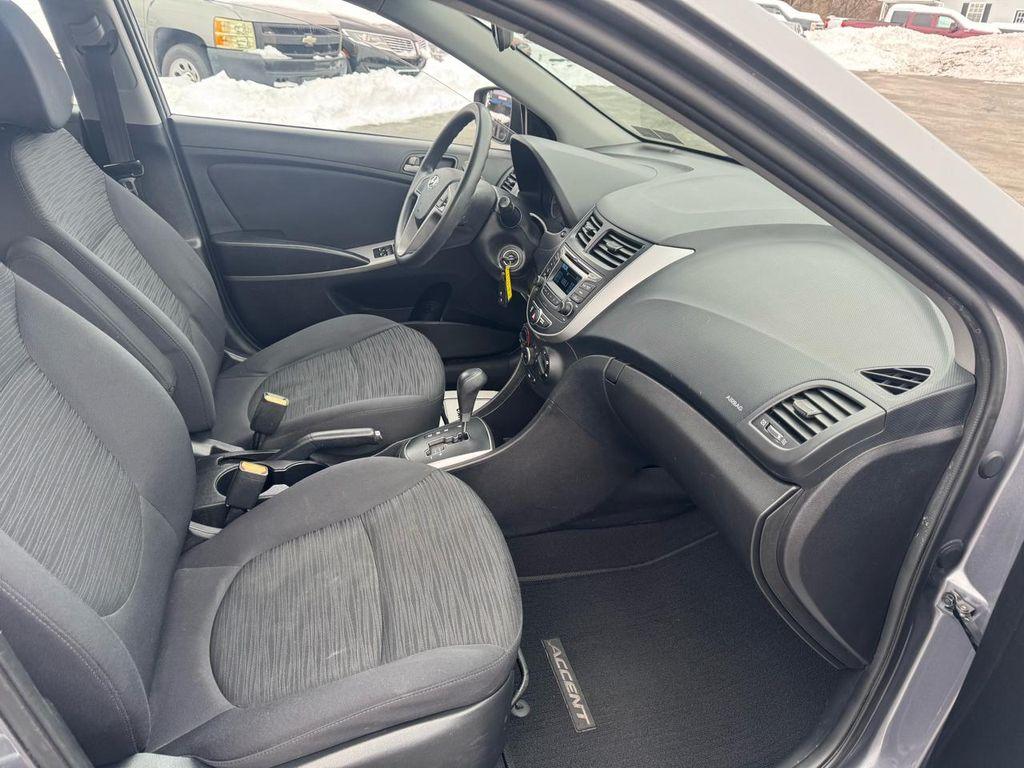 used 2015 Hyundai Accent car, priced at $7,995