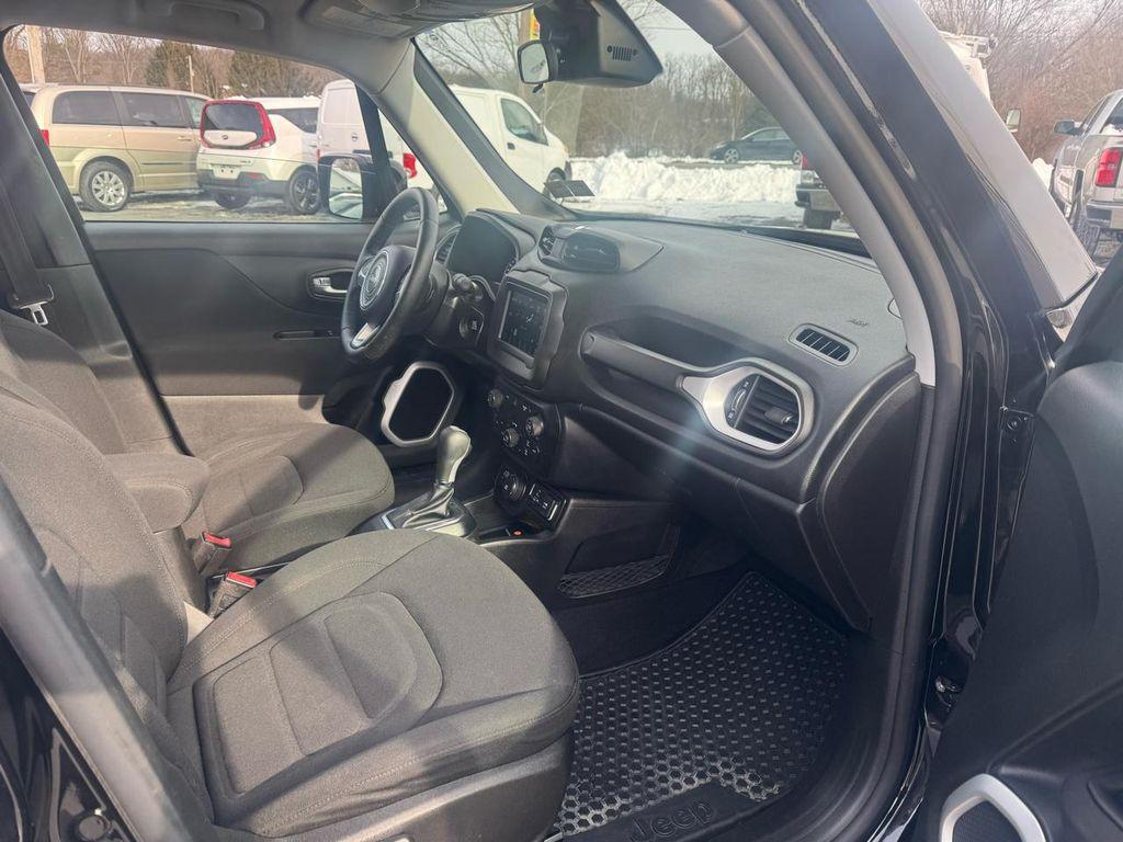 used 2020 Jeep Renegade car, priced at $9,995