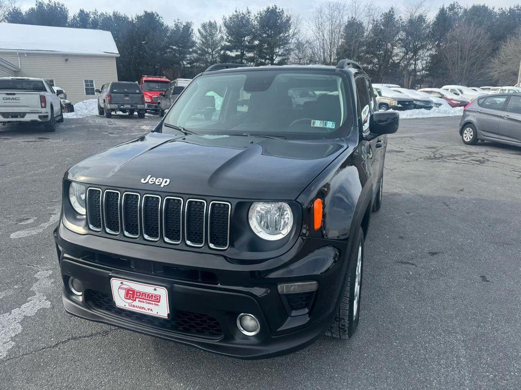used 2020 Jeep Renegade car, priced at $9,995
