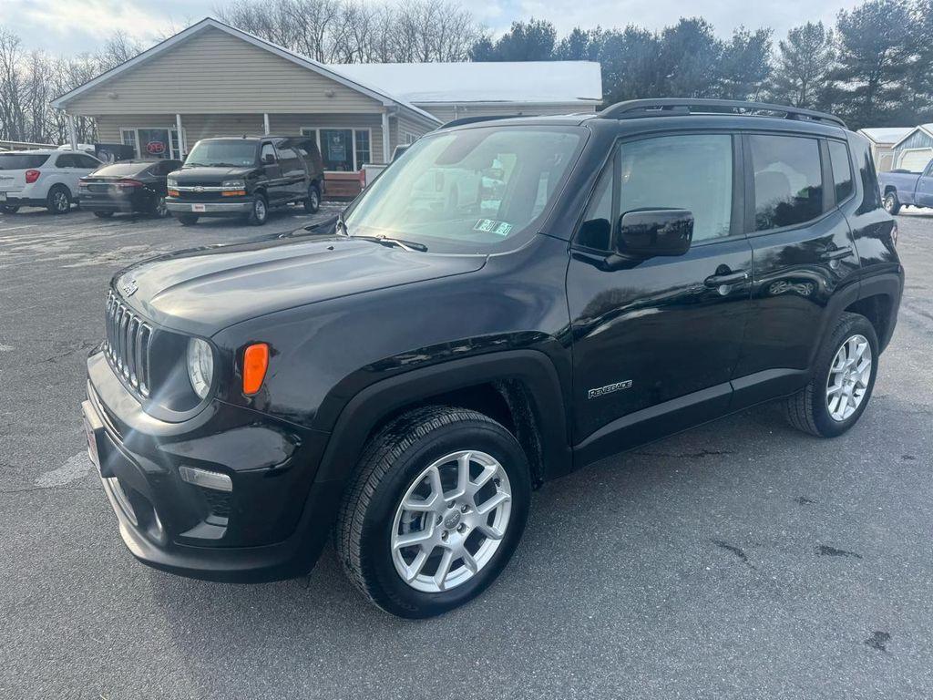 used 2020 Jeep Renegade car, priced at $9,995