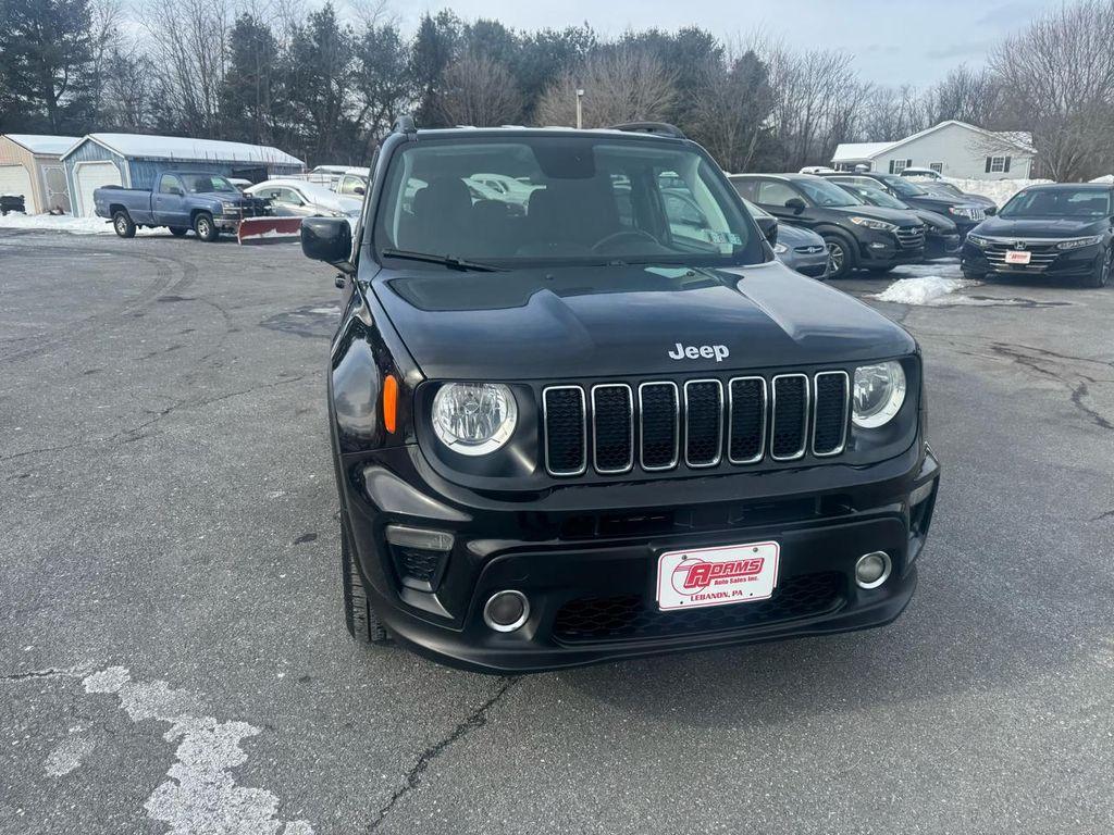 used 2020 Jeep Renegade car, priced at $9,995