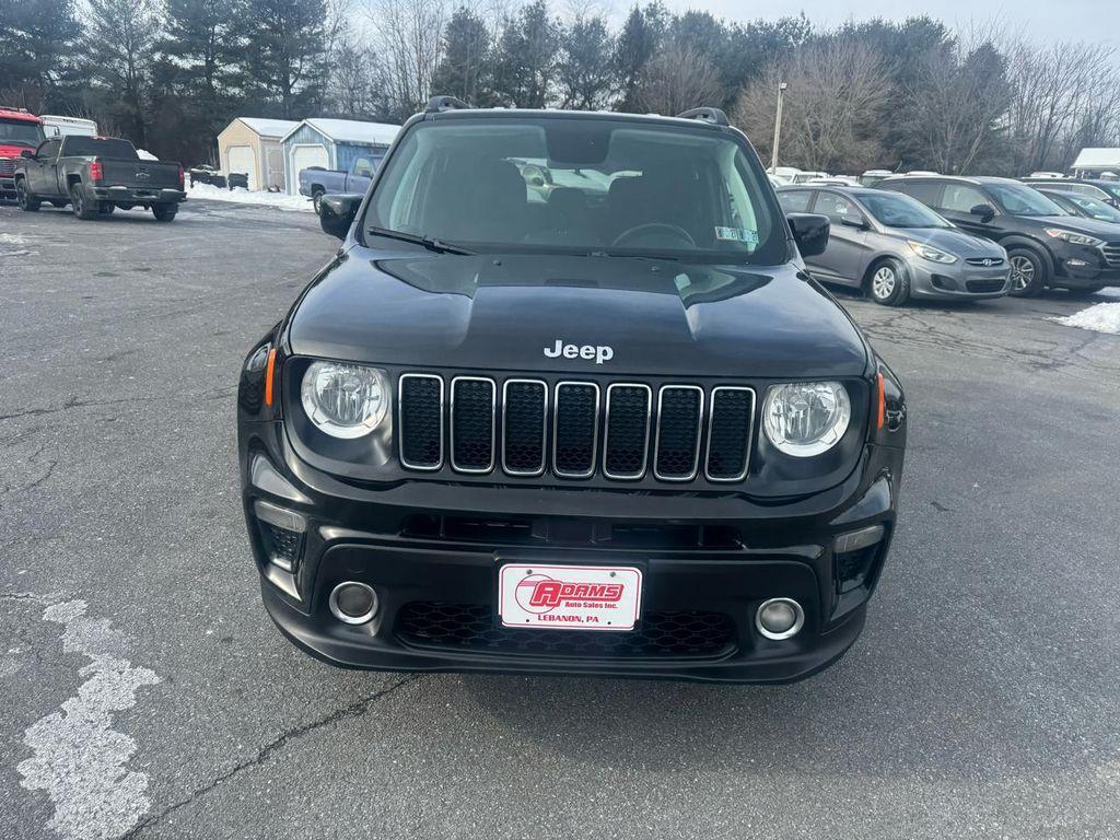 used 2020 Jeep Renegade car, priced at $9,995